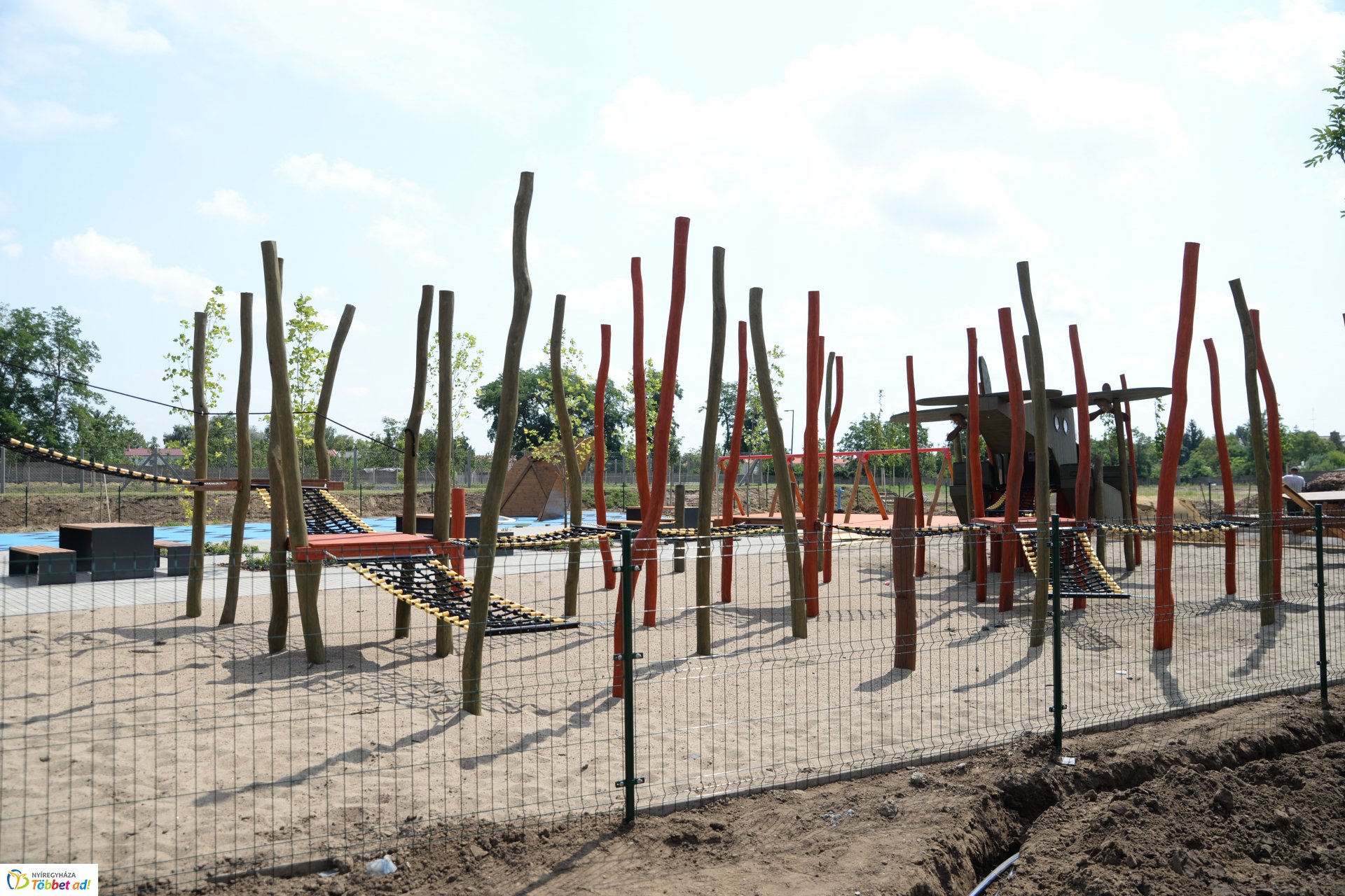 Közlekedési park épül a Kertvárosban