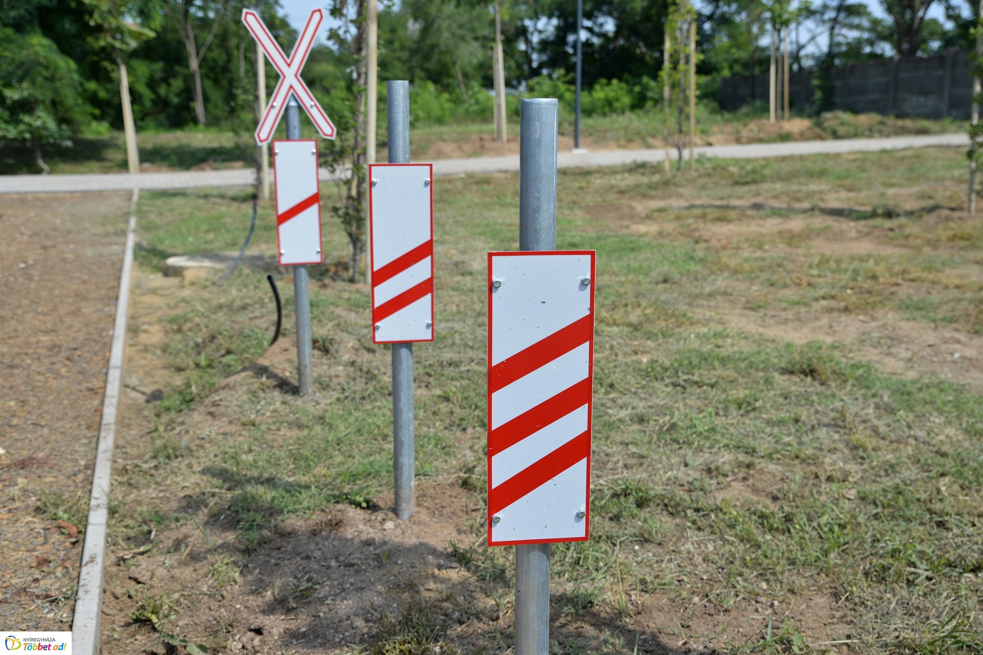 Közlekedési park épül a Kertvárosban