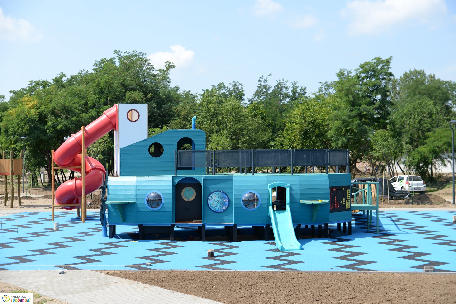 Közlekedési park épül a Kertvárosban