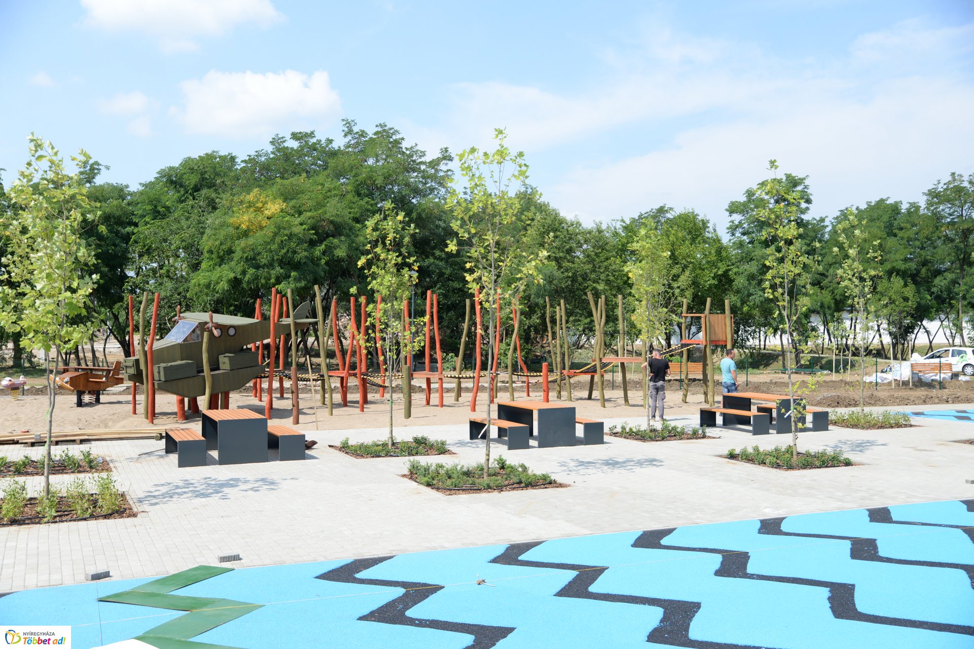 Közlekedési park épül a Kertvárosban