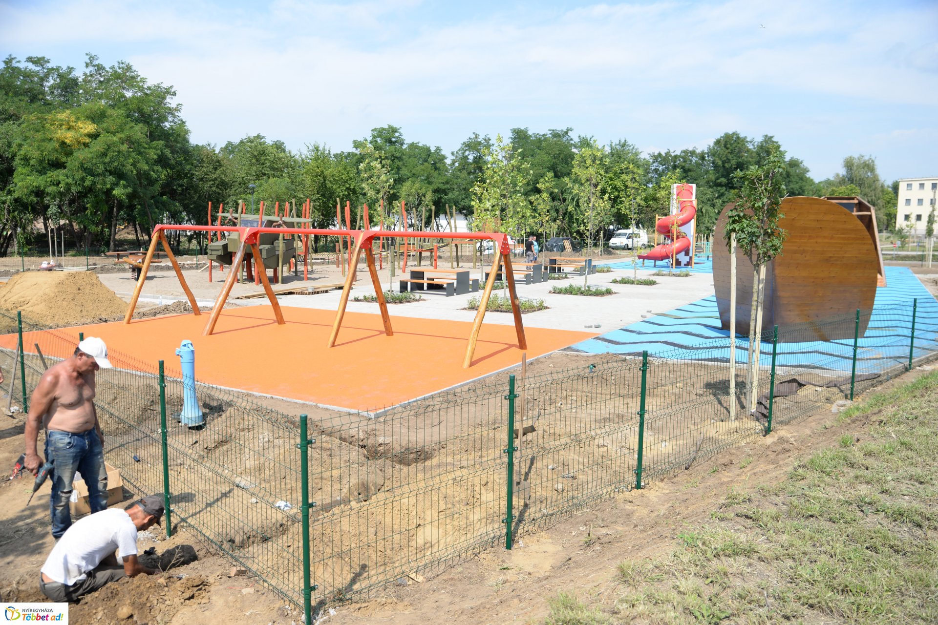 Közlekedési park épül a Kertvárosban