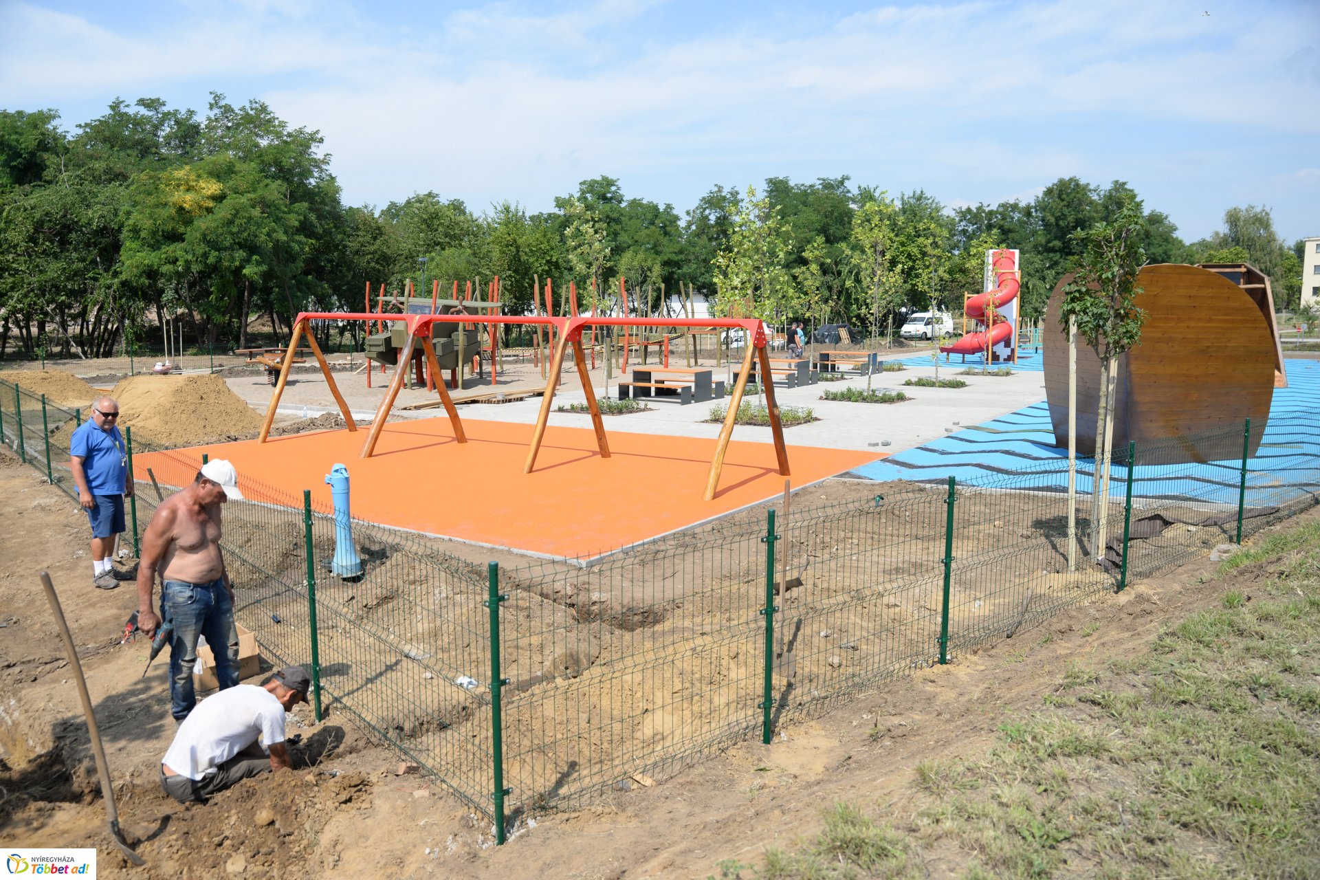 Közlekedési park épül a Kertvárosban