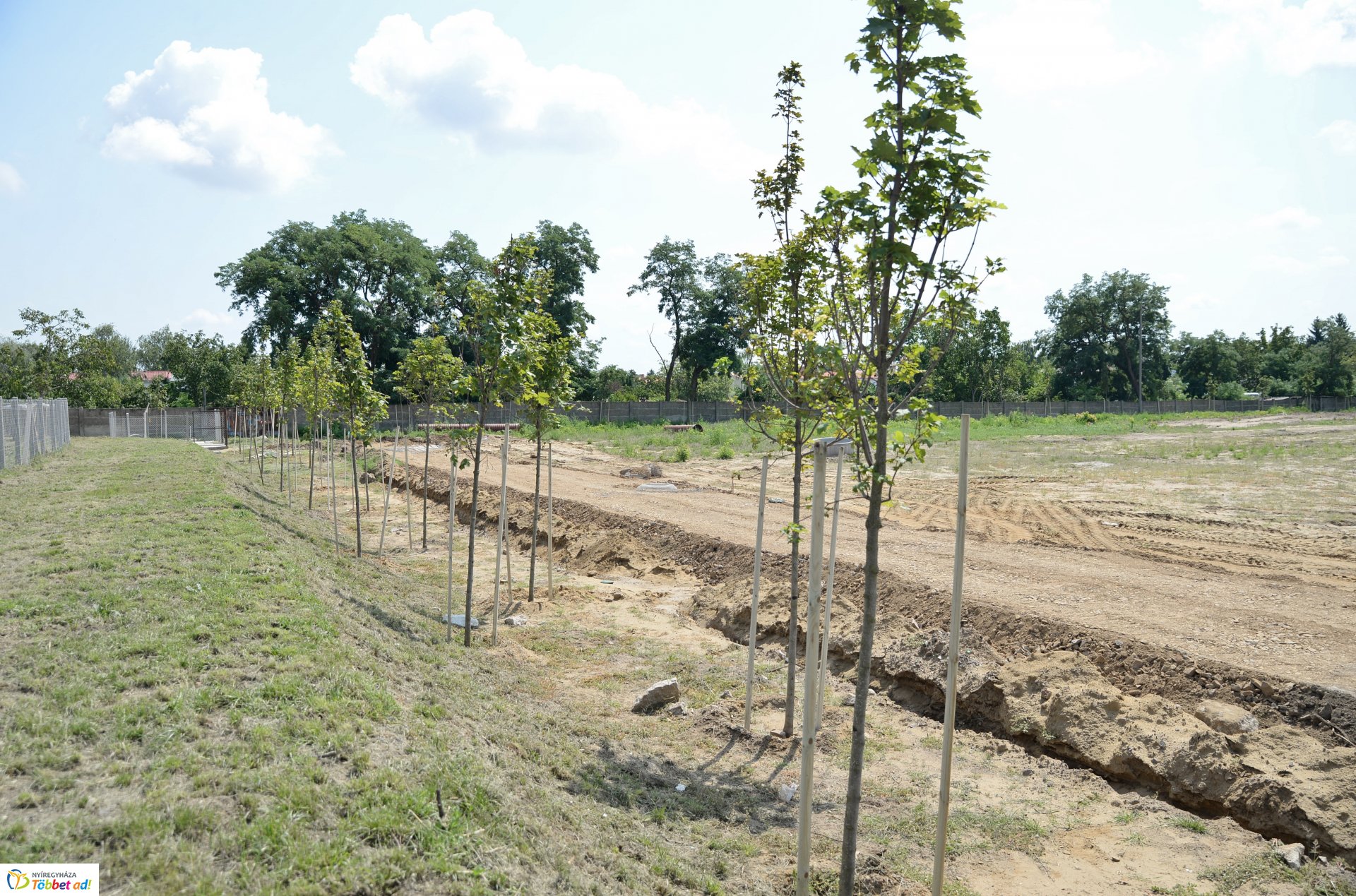 Közlekedési park épül a Kertvárosban