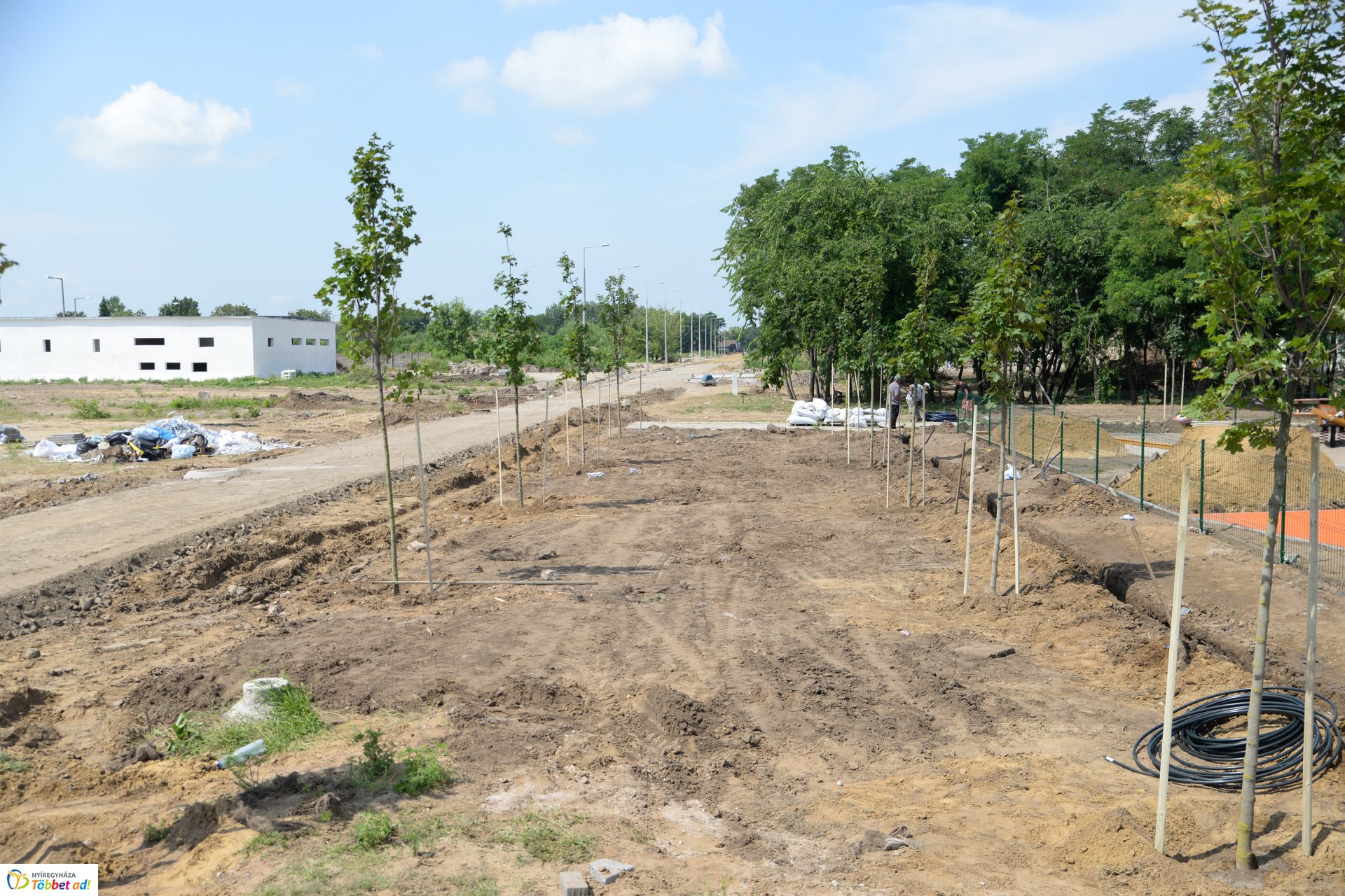 Közlekedési park épül a Kertvárosban