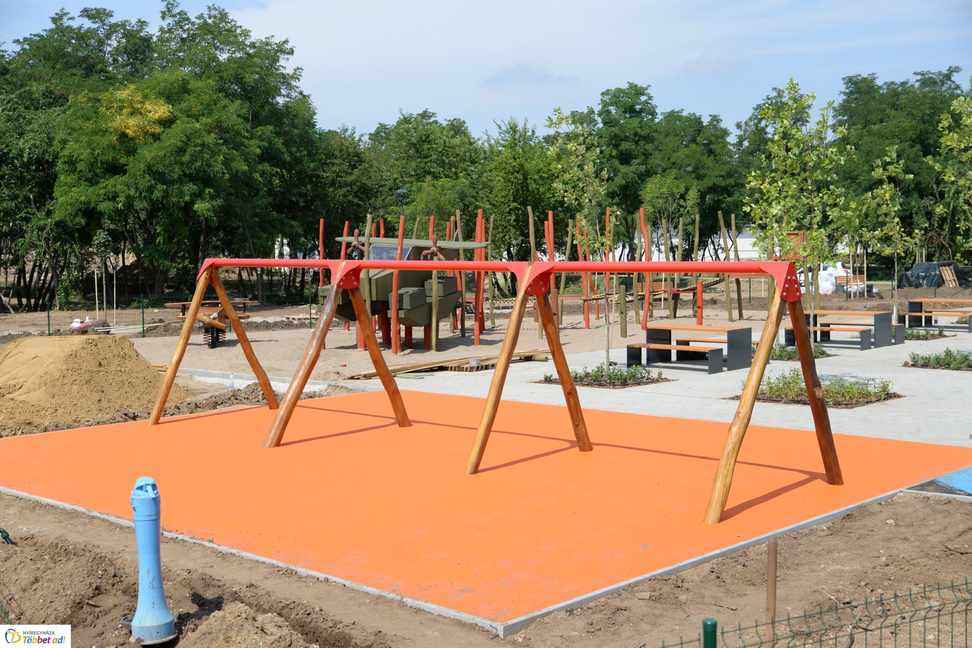 Közlekedési park épül a Kertvárosban