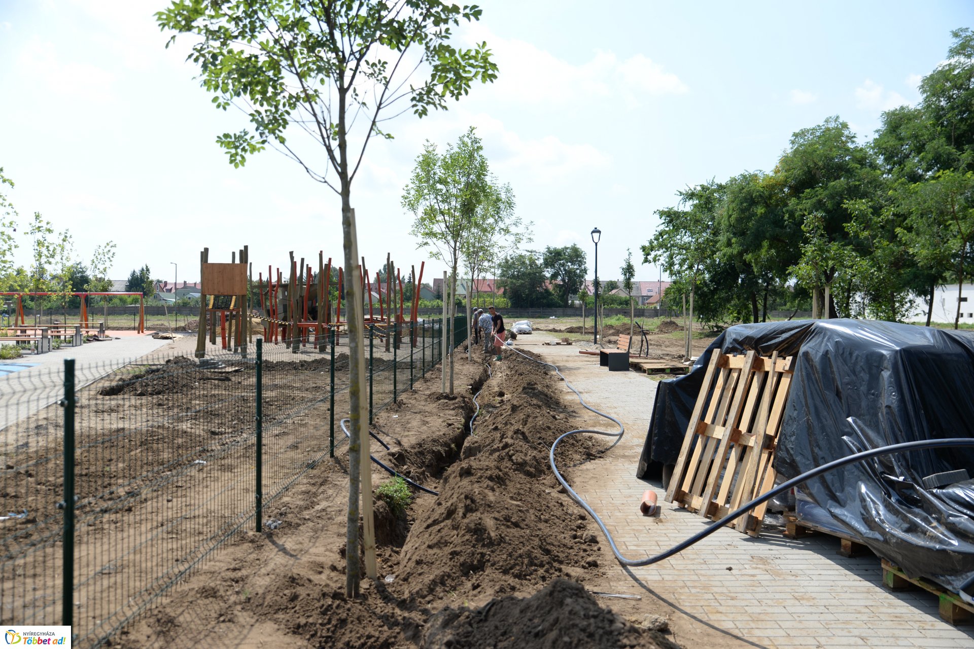 Közlekedési park épül a Kertvárosban