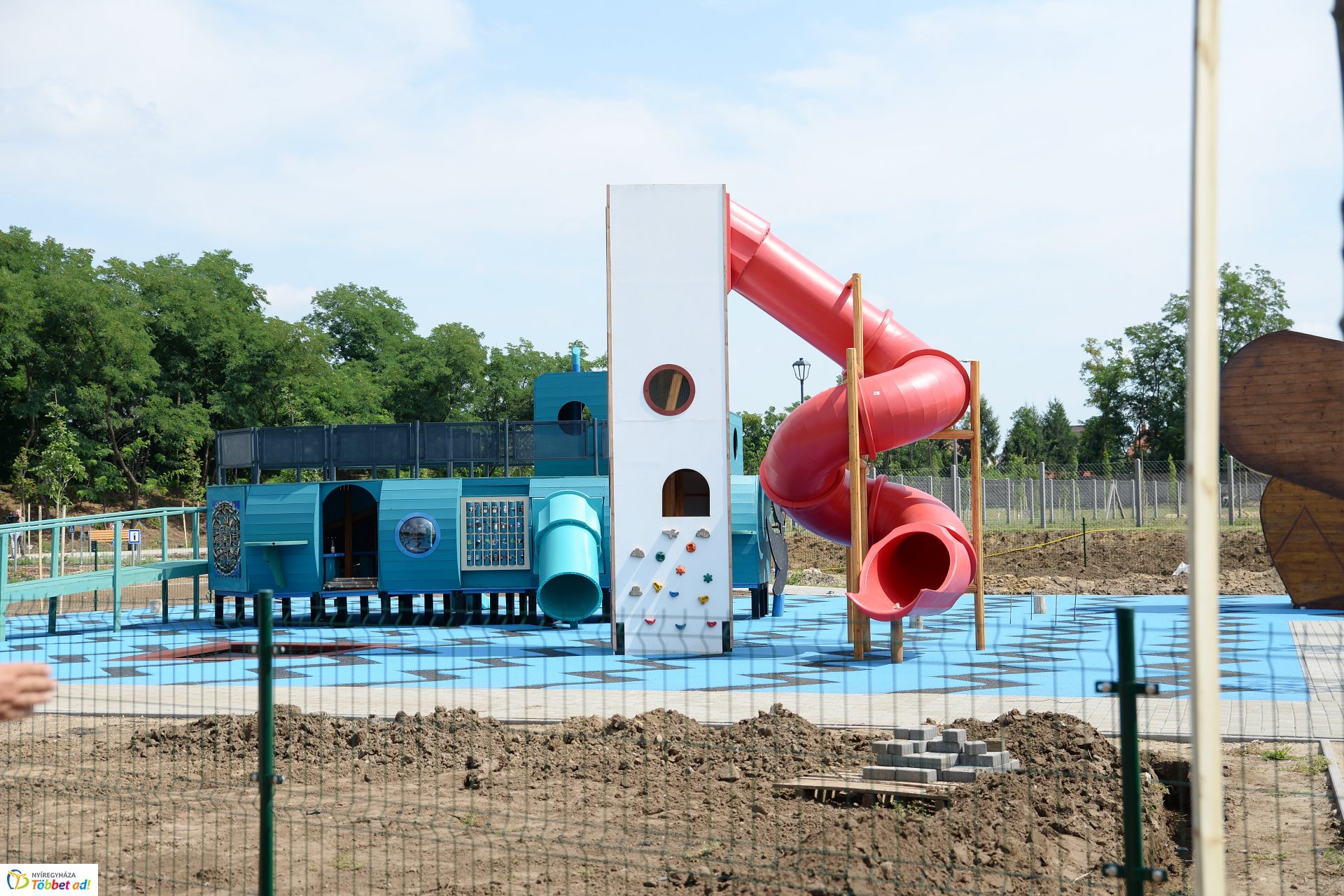 Közlekedési park épül a Kertvárosban