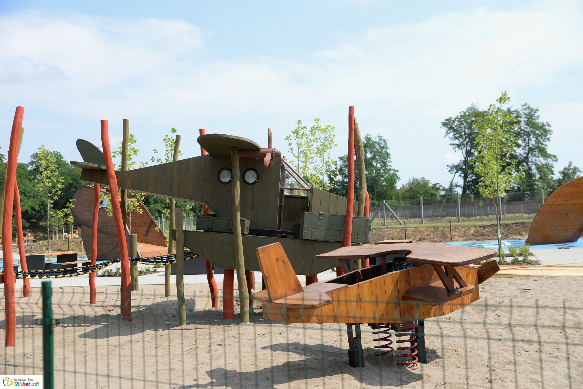 Közlekedési park épül a Kertvárosban