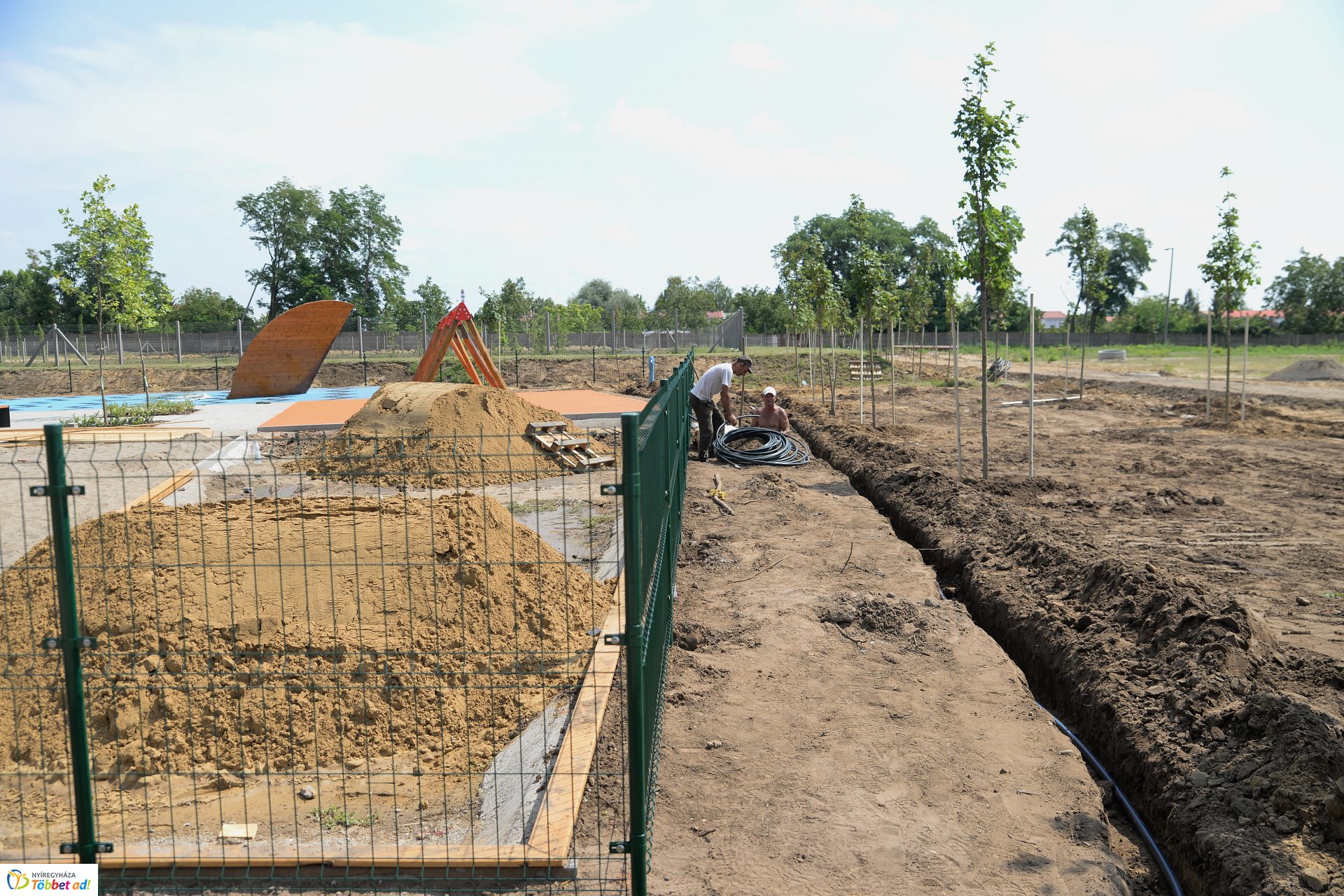 Közlekedési park épül a Kertvárosban