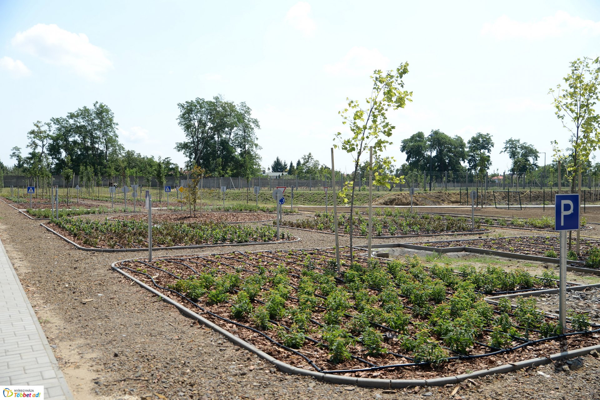 Közlekedési park épül a Kertvárosban