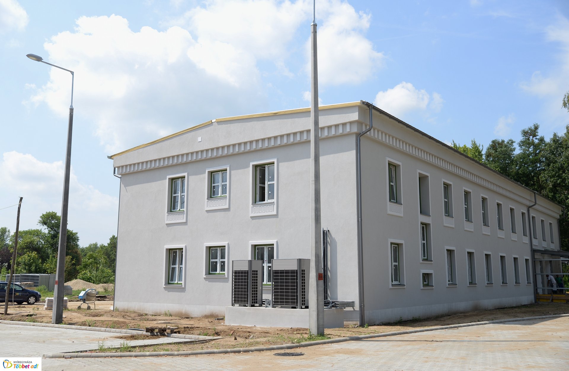 Közlekedési park épül a Kertvárosban