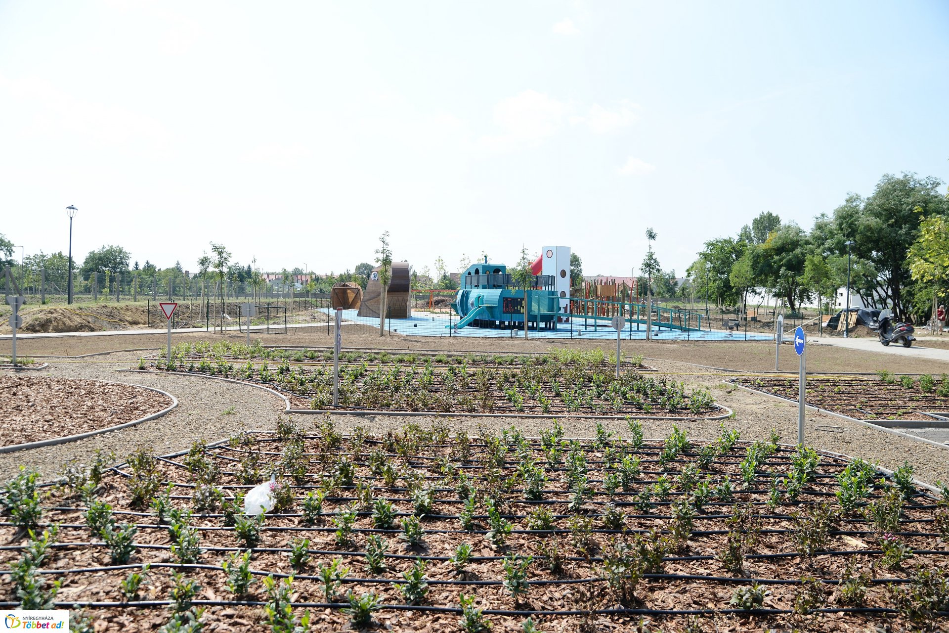 Közlekedési park épül a Kertvárosban