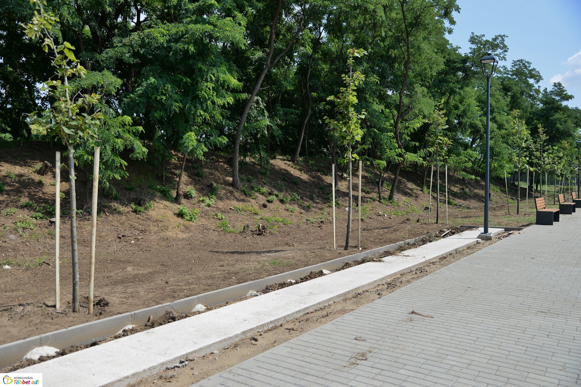 Közlekedési park épül a Kertvárosban