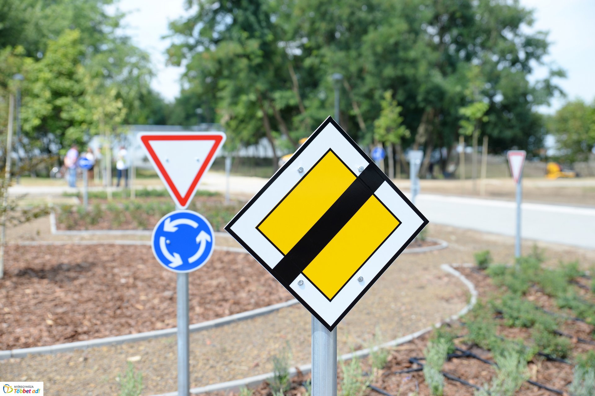 Közlekedési park épül a Kertvárosban