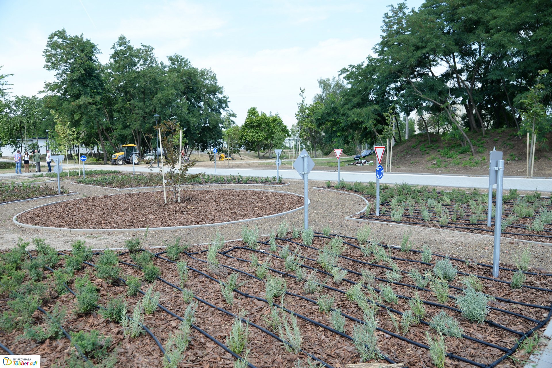 Közlekedési park épül a Kertvárosban