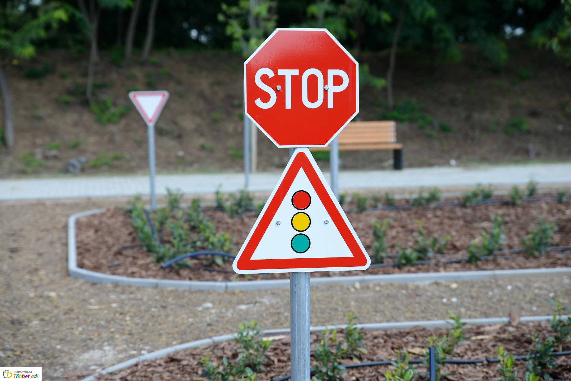 Közlekedési park épül a Kertvárosban