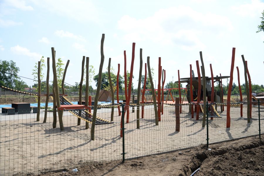 Közlekedési park épül a Kertvárosban