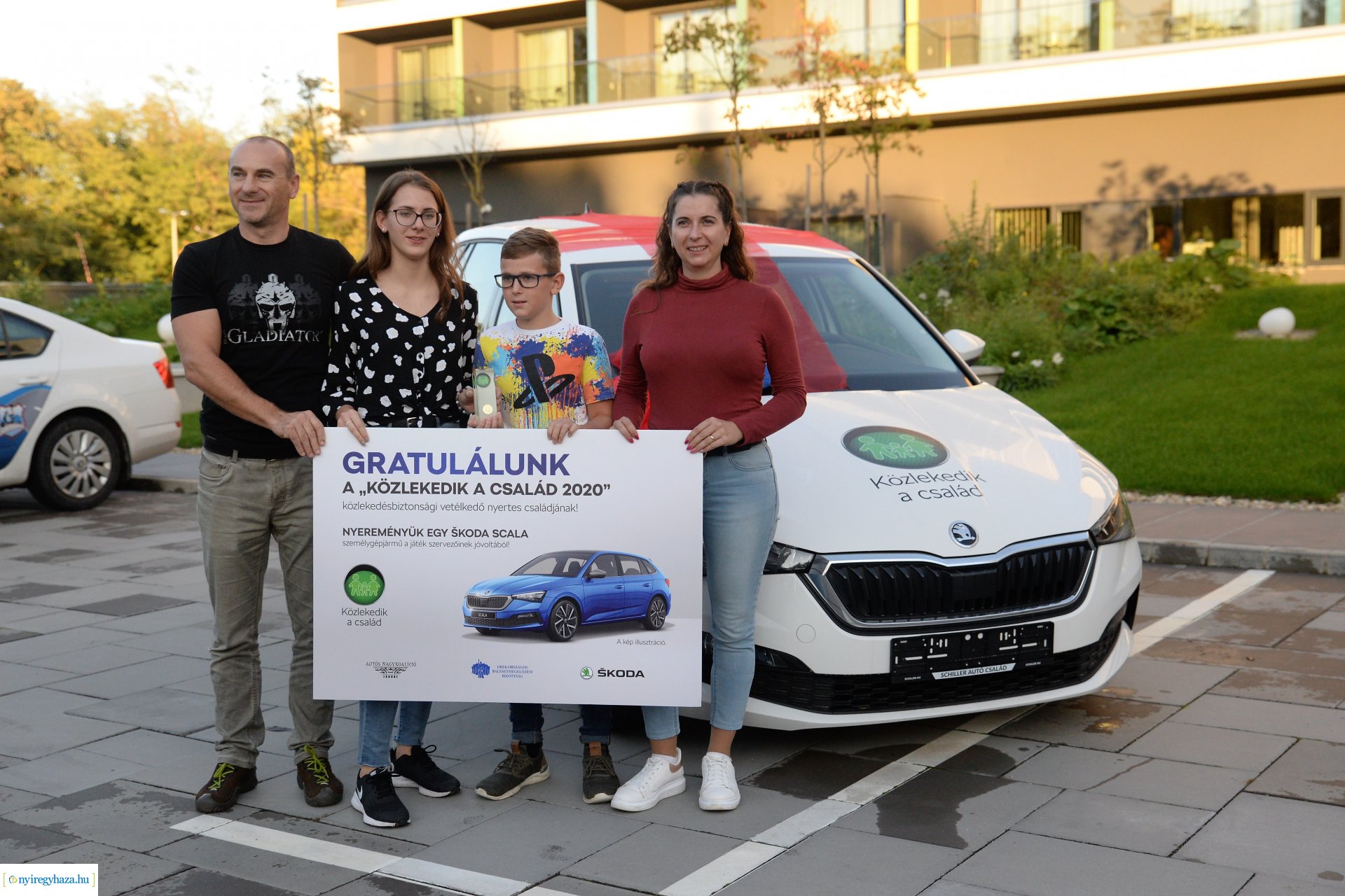 Közlekedik a család - országos döntő eredményhirdetése