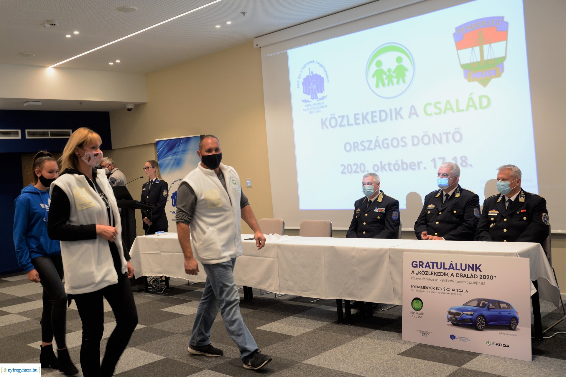 Közlekedik a család - országos döntő eredményhirdetése