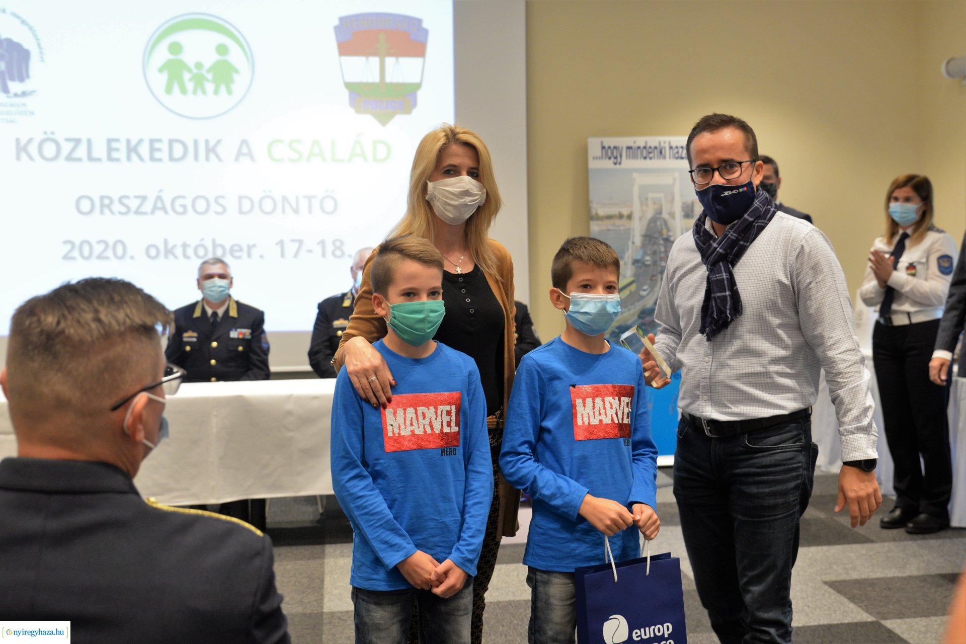 Közlekedik a család - országos döntő eredményhirdetése