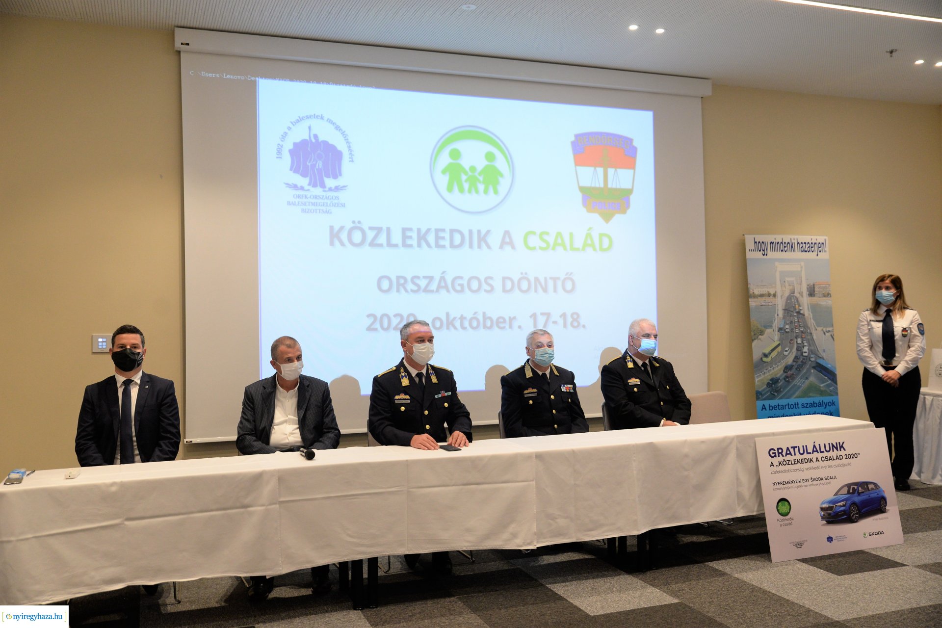 Közlekedik a család - országos döntő eredményhirdetése