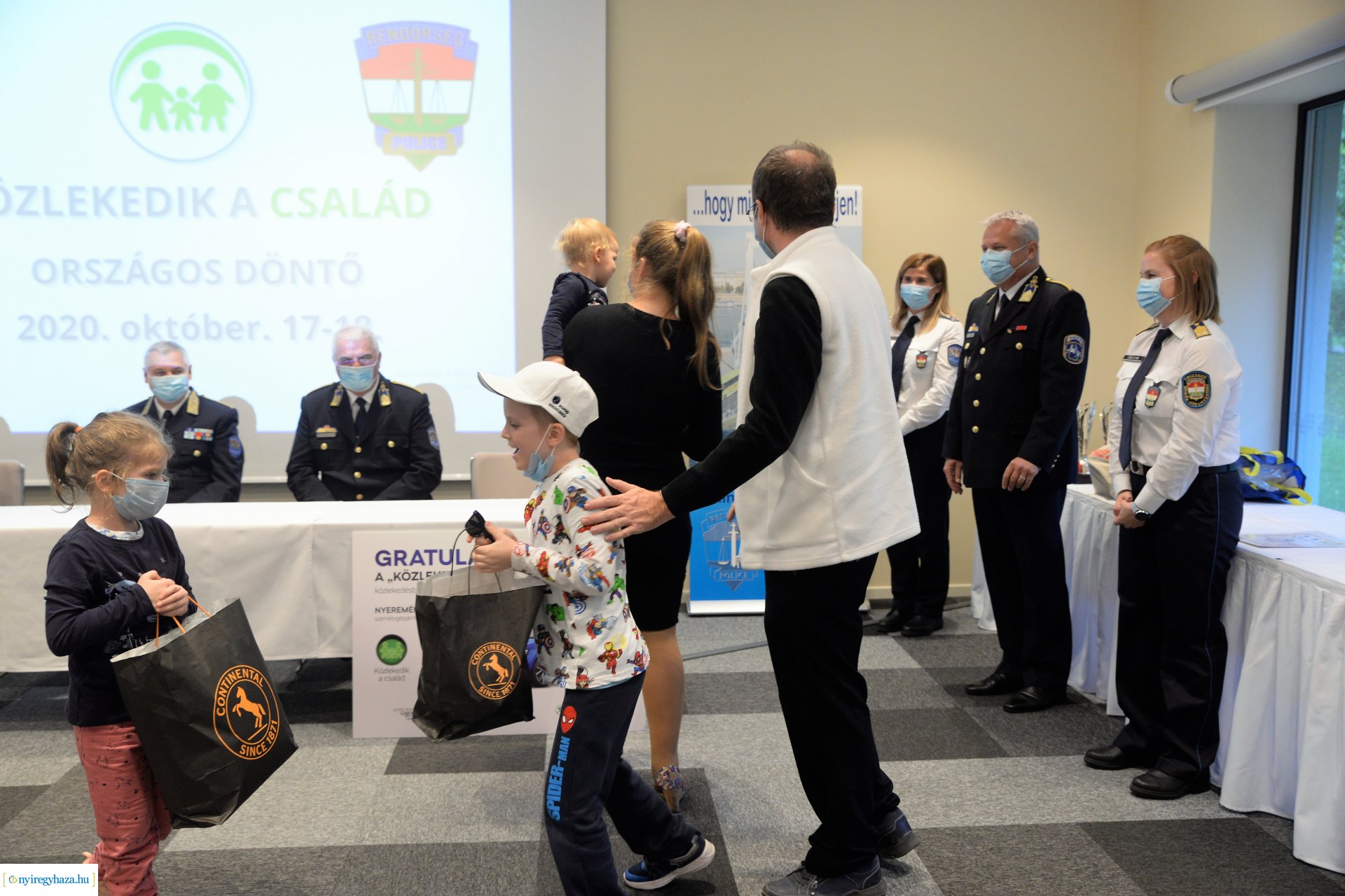 Közlekedik a család - országos döntő eredményhirdetése