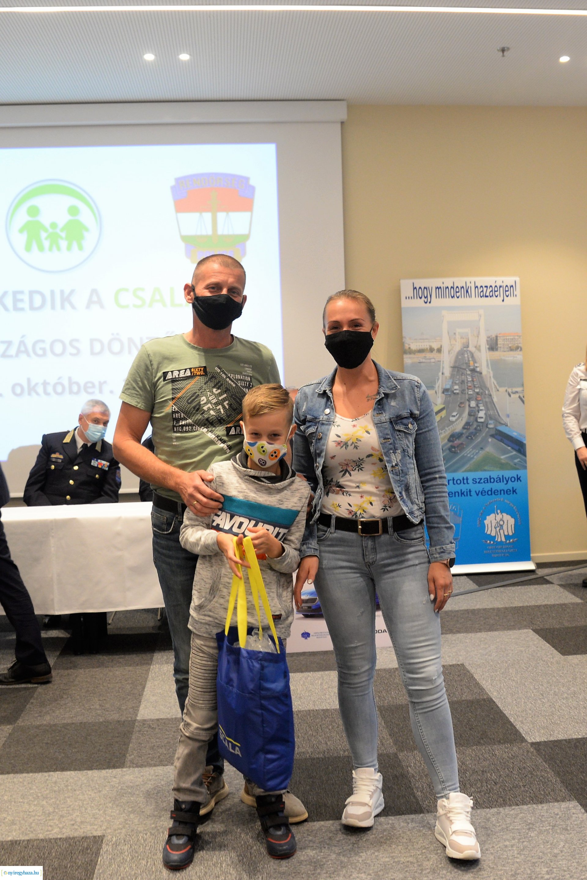 Közlekedik a család - országos döntő eredményhirdetése