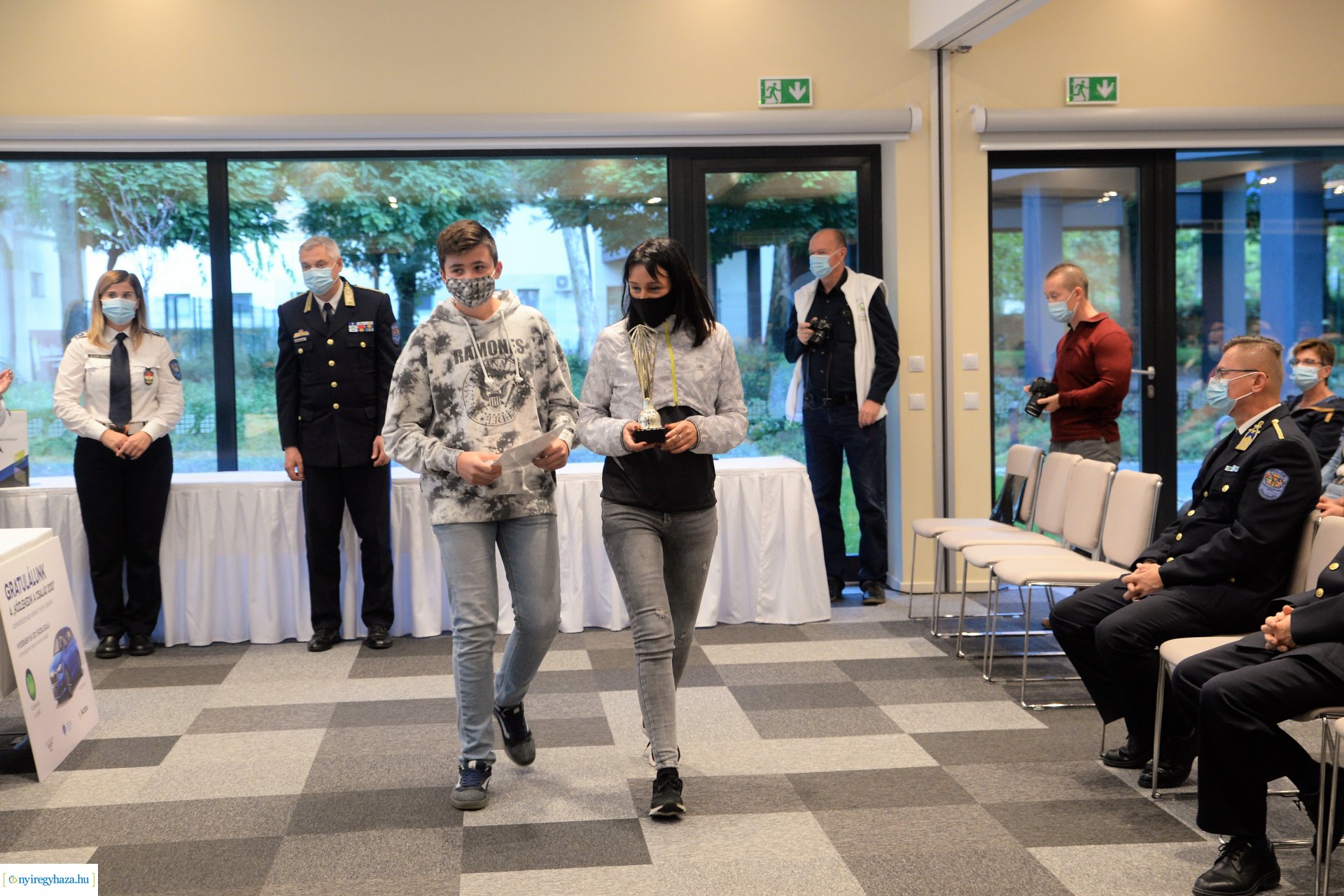 Közlekedik a család - országos döntő eredményhirdetése