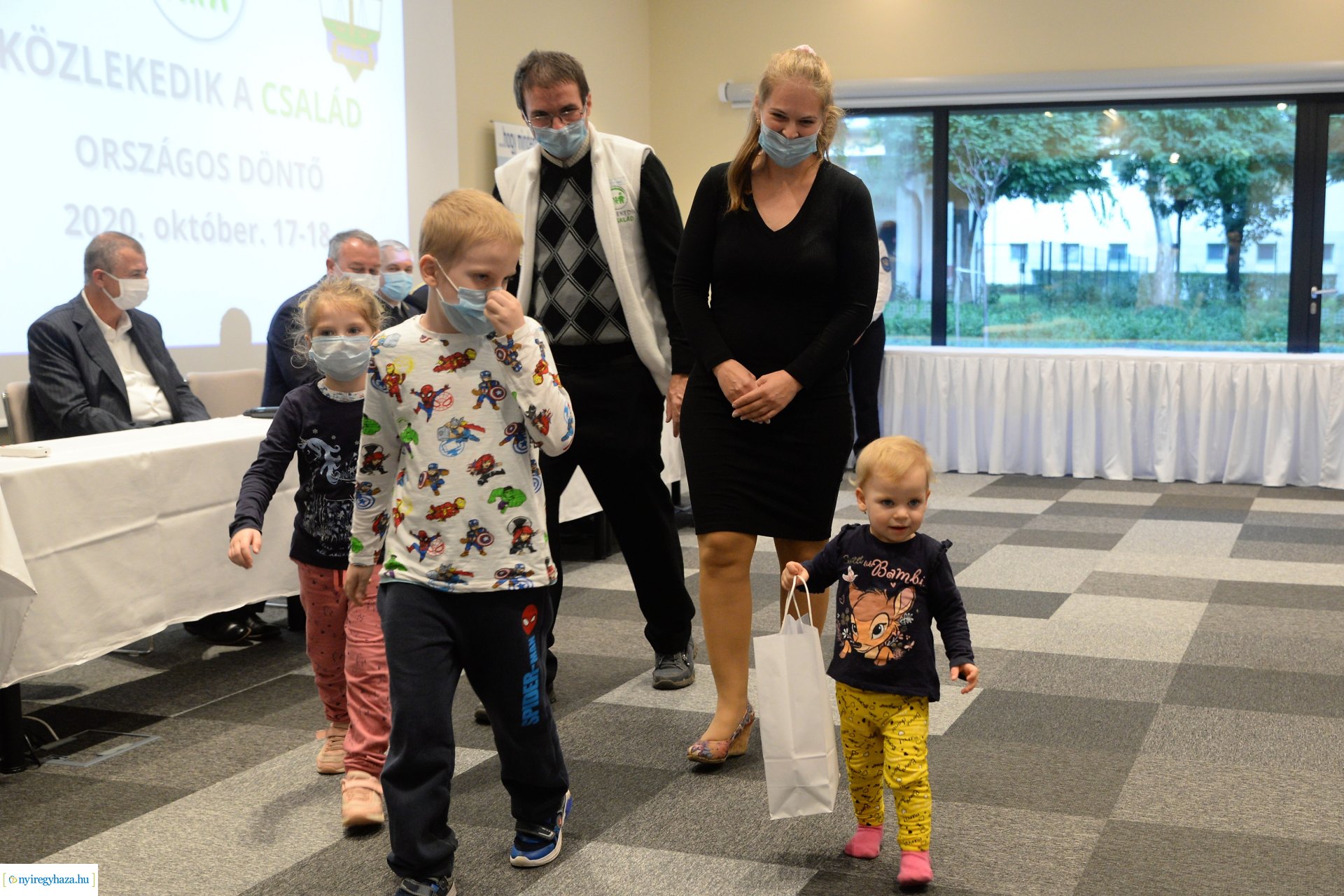 Közlekedik a család - országos döntő eredményhirdetése