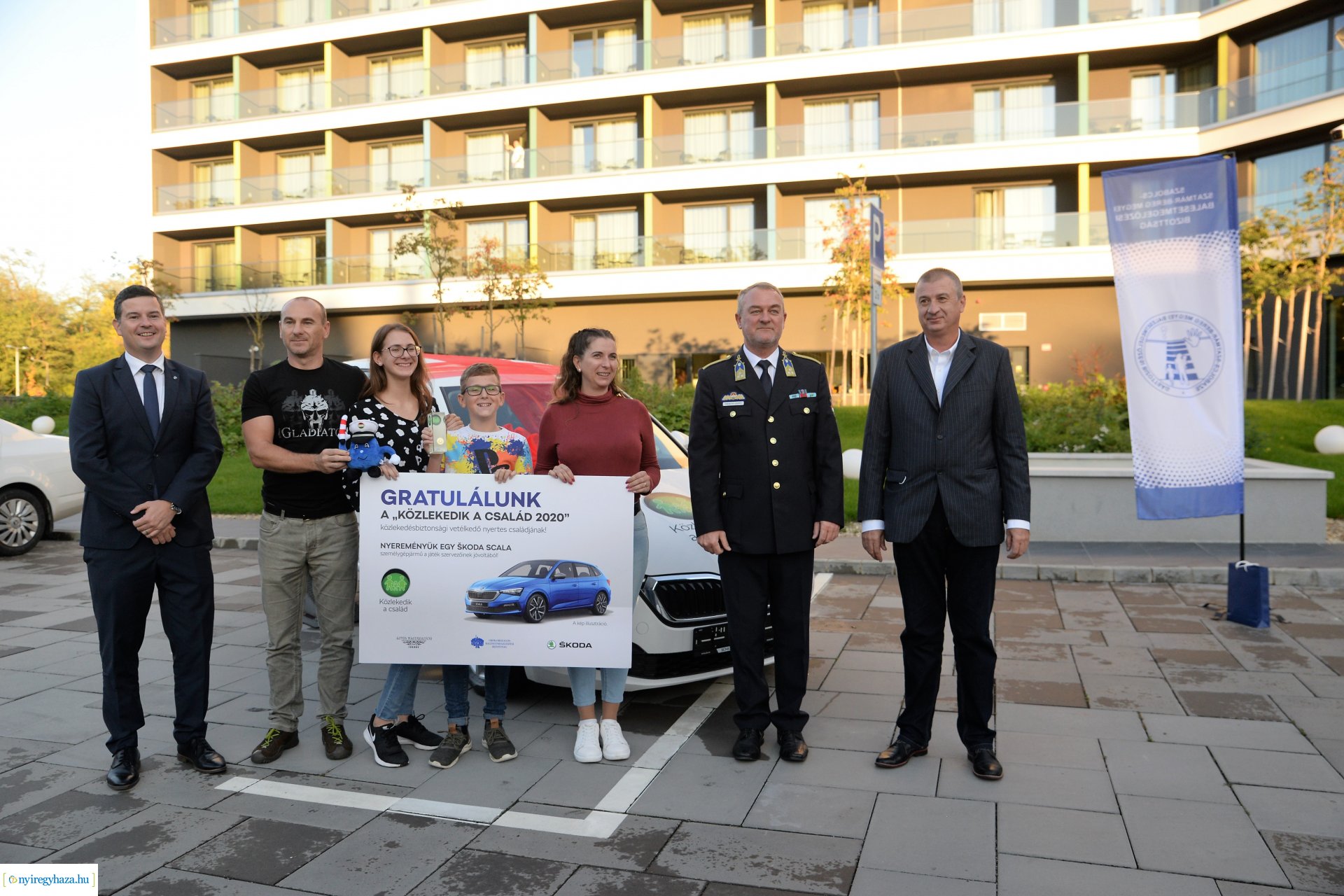 Közlekedik a család - országos döntő eredményhirdetése