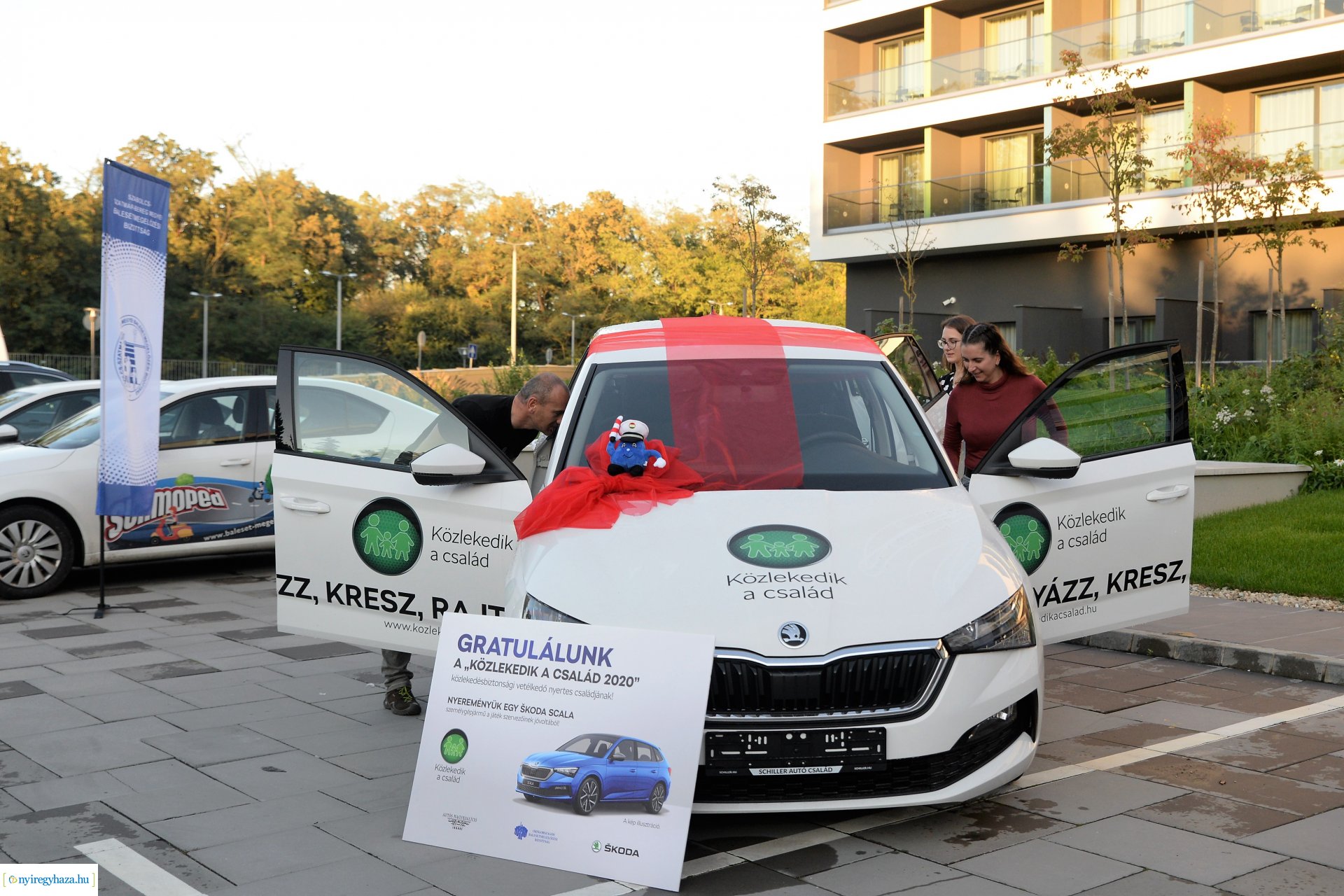 Közlekedik a család - országos döntő eredményhirdetése