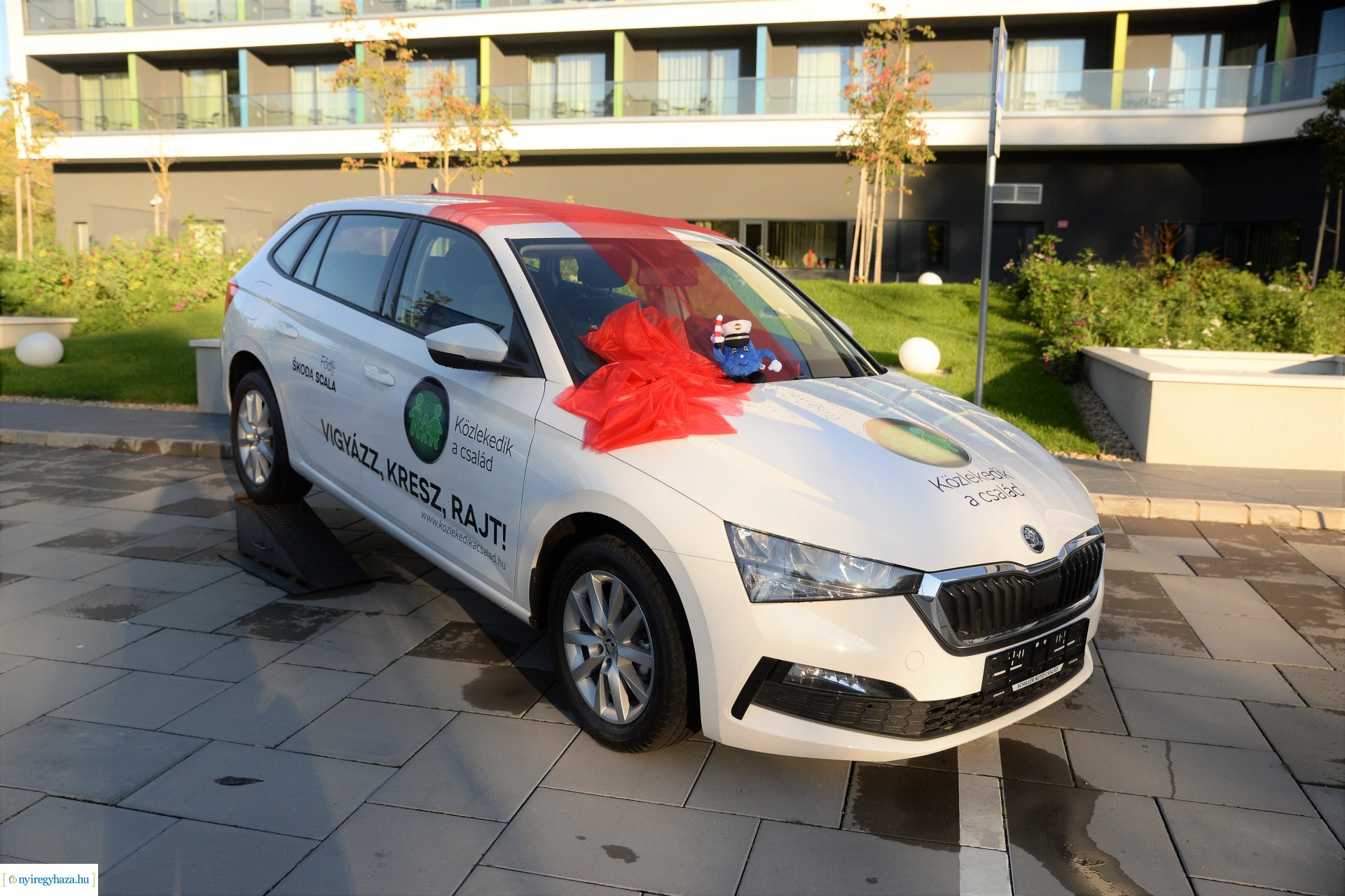 Közlekedik a család - országos döntő eredményhirdetése