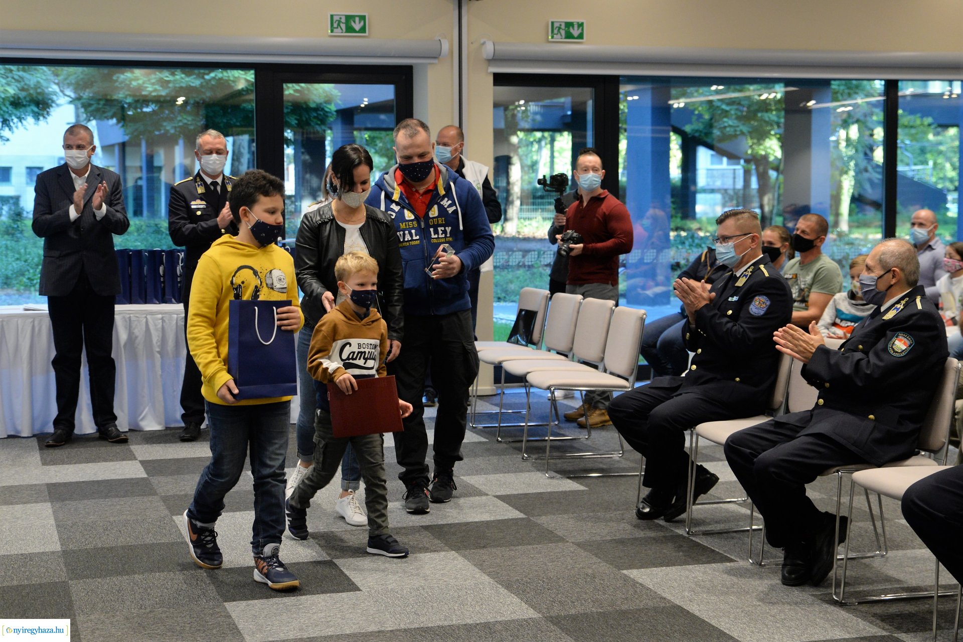 Közlekedik a család - országos döntő eredményhirdetése