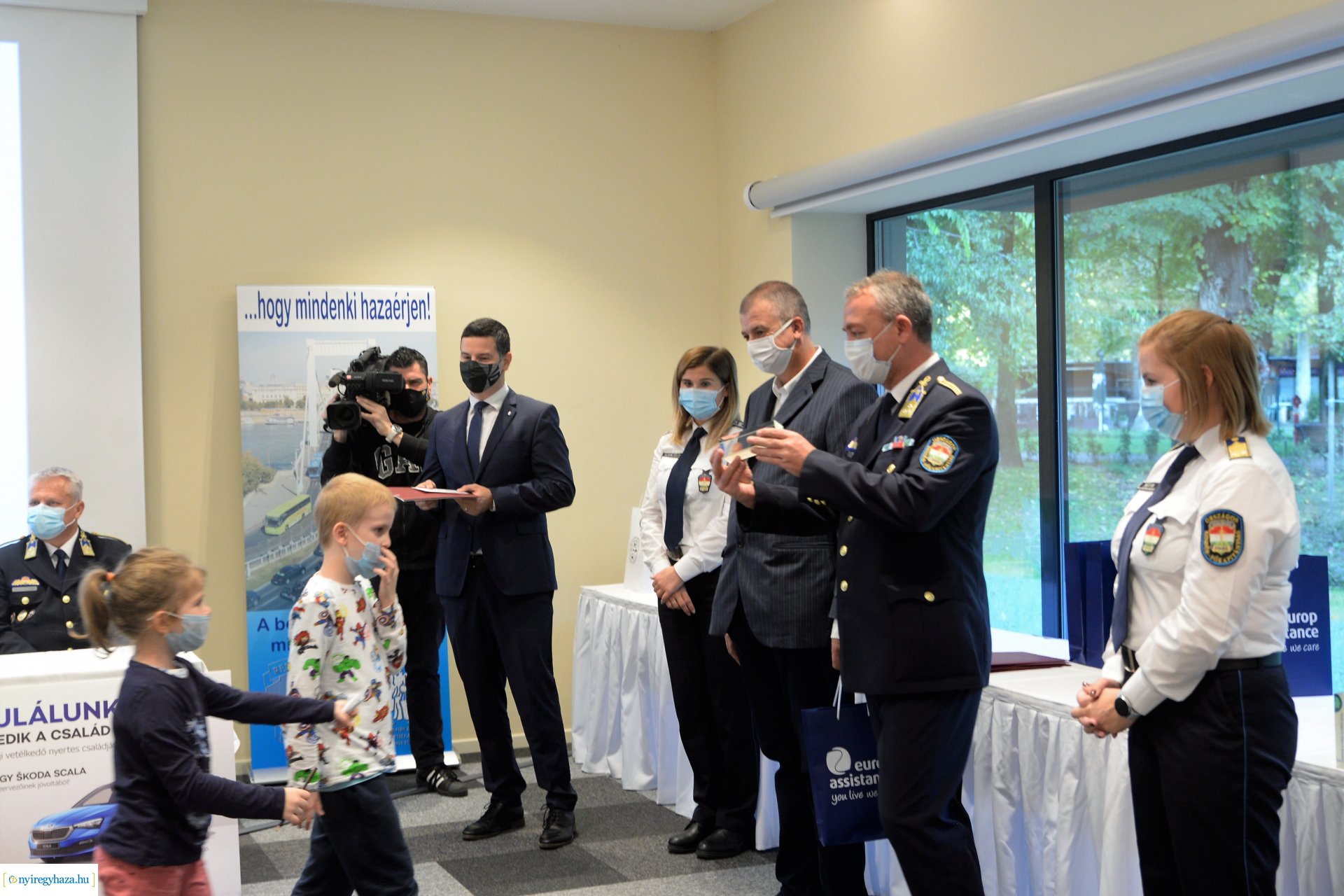 Közlekedik a család - országos döntő eredményhirdetése