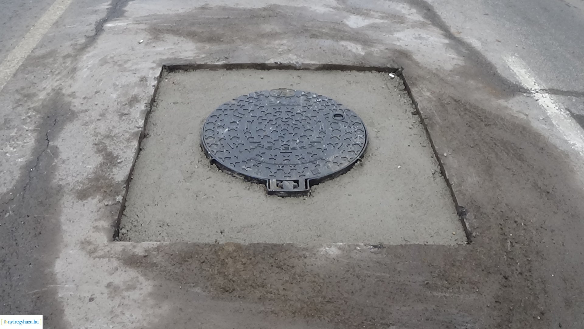 Közműhelyreállítási munkálatok a Luther utcán