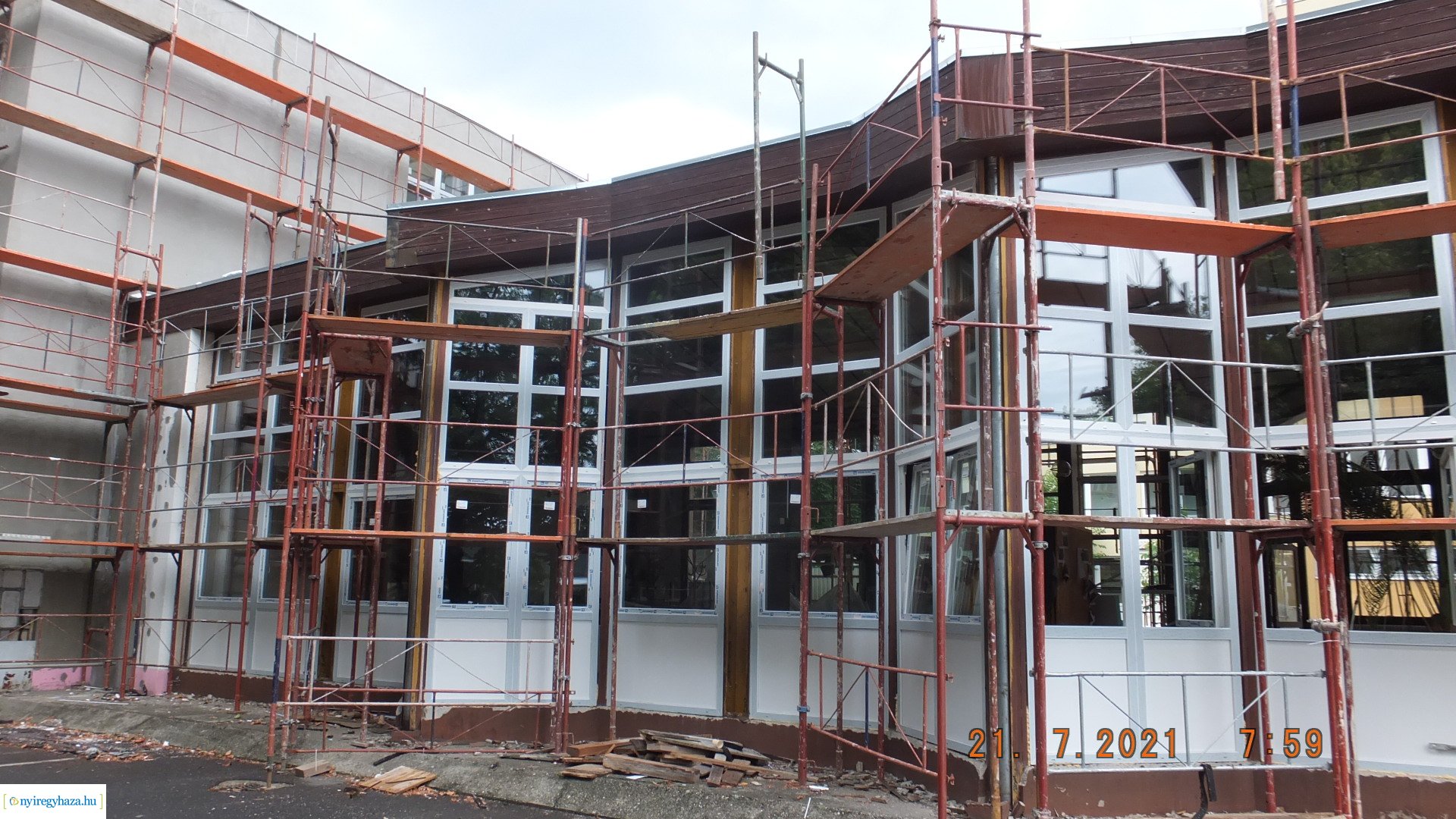 Közművelődési intézmények energetikai korszerűsítése Nyíregyházán