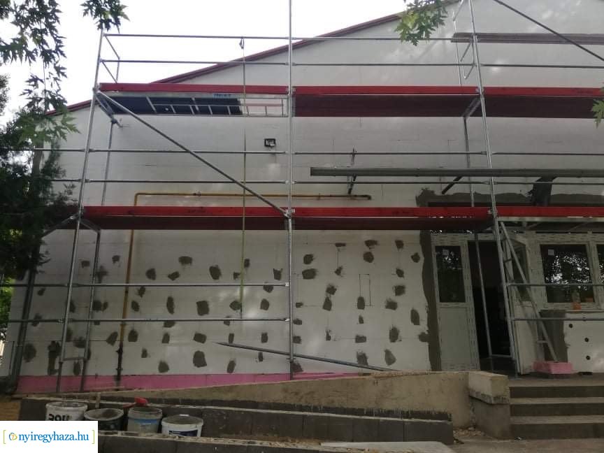 Közművelődési intézmények energetikai korszerűsítése Nyíregyházán