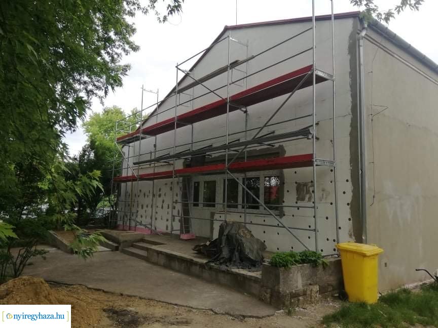 Közművelődési intézmények energetikai korszerűsítése Nyíregyházán