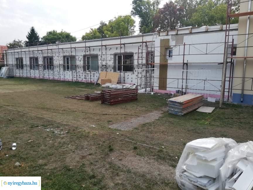 Közművelődési intézmények energetikai korszerűsítése Nyíregyházán