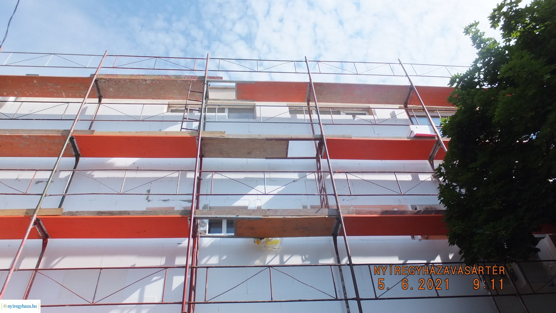 Közművelődési intézmények energetikai korszerűsítése Nyíregyházán