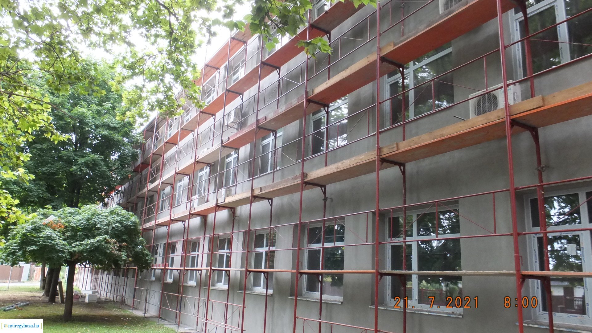 Közművelődési intézmények energetikai korszerűsítése Nyíregyházán