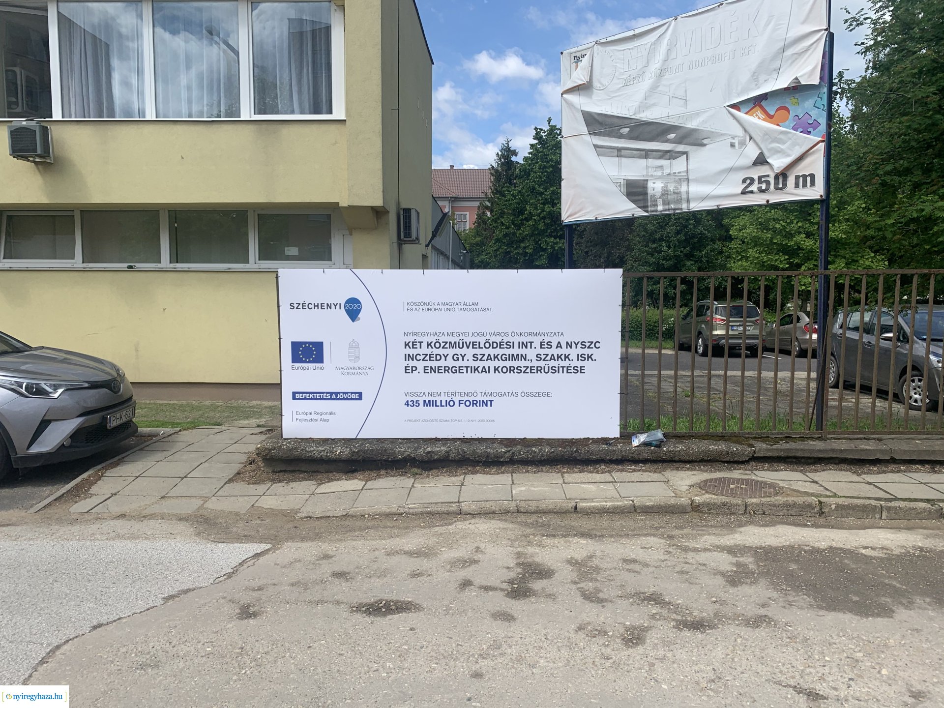 Közművelődési intézmények energetikai korszerűsítése Nyíregyházán