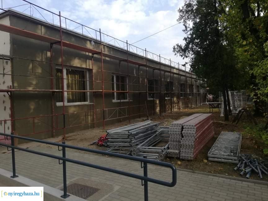 Közművelődési intézmények energetikai korszerűsítése Nyíregyházán