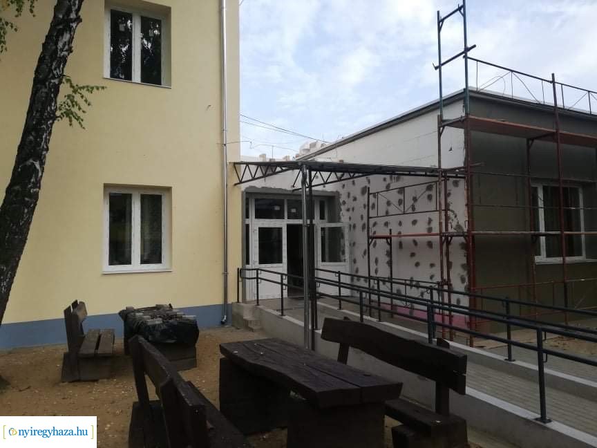 Közművelődési intézmények energetikai korszerűsítése Nyíregyházán