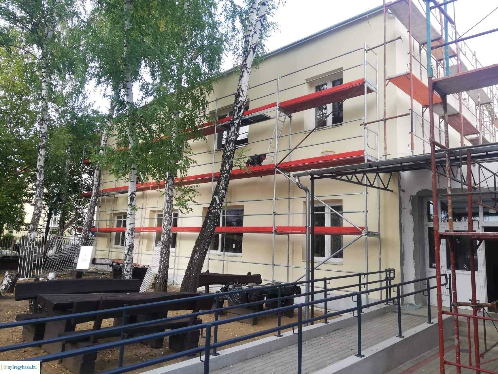 Közművelődési intézmények energetikai korszerűsítése Nyíregyházán