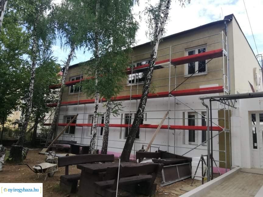 Közművelődési intézmények energetikai korszerűsítése Nyíregyházán