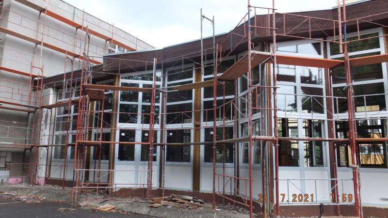 Közművelődési intézmények energetikai korszerűsítése Nyíregyházán