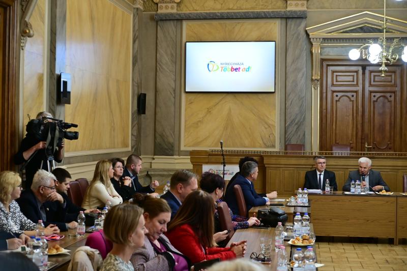 Köznevelési Tanács ülése 2025 novemberében