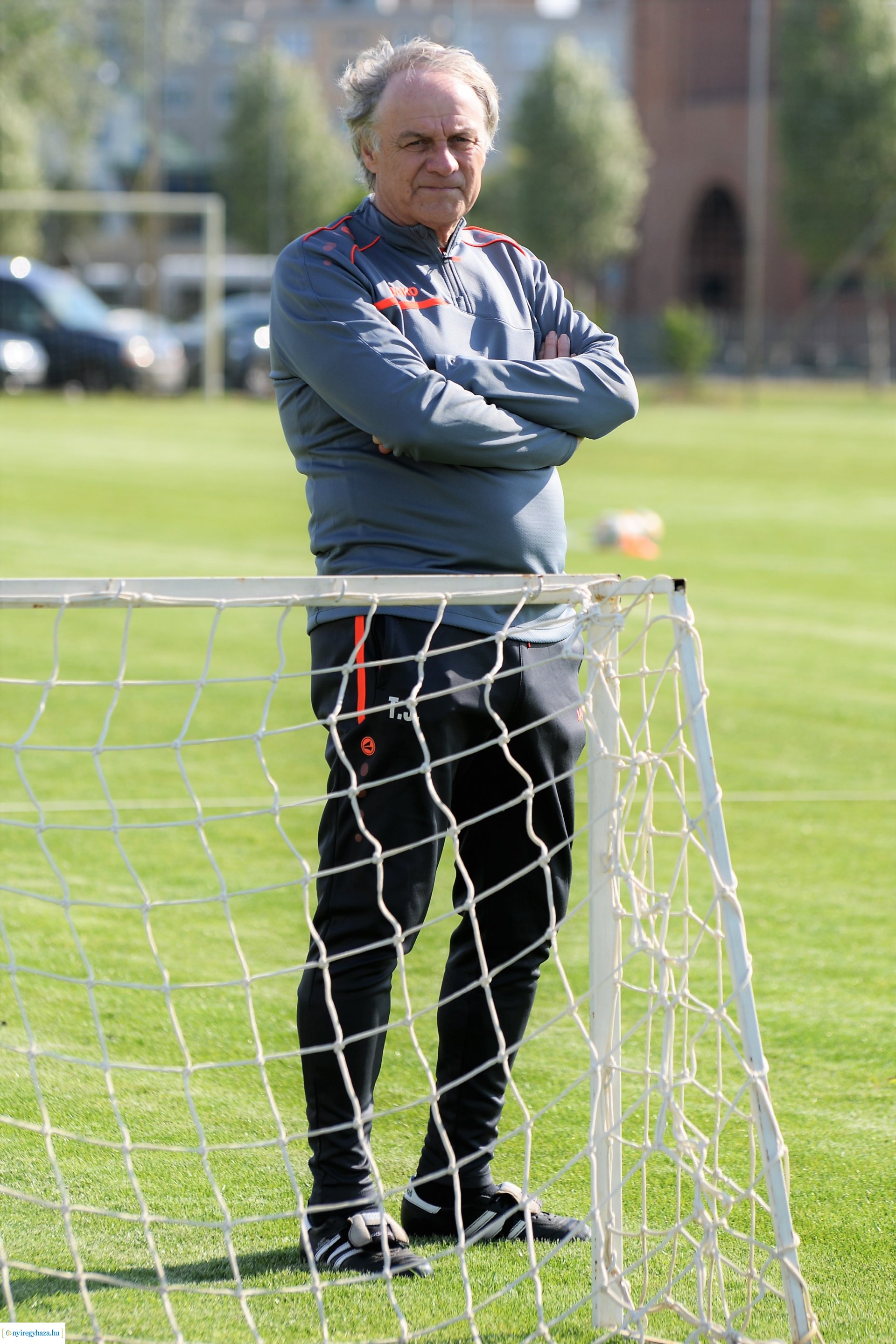 Közös edzés a Szparinál