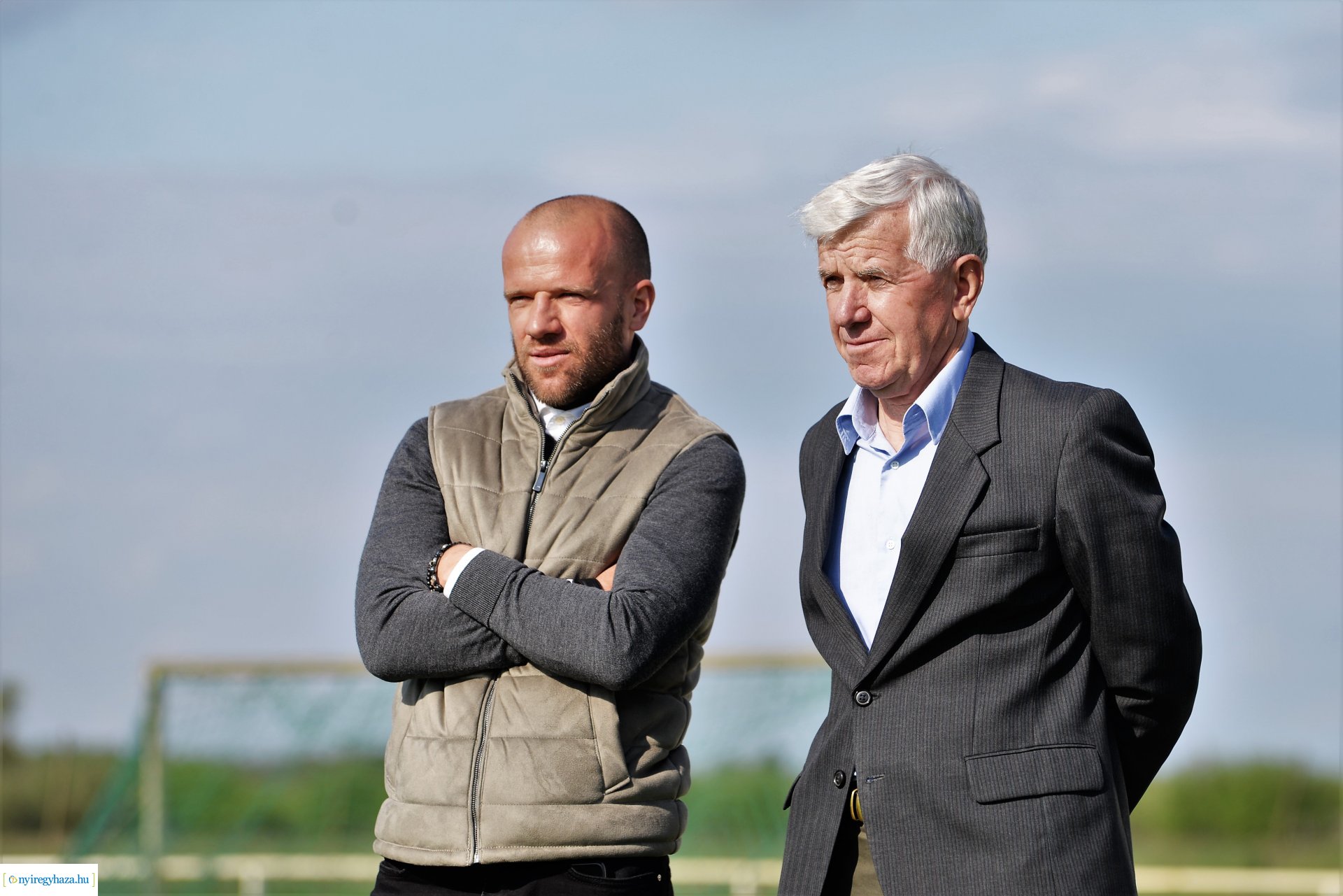 Közös edzés a Szparinál